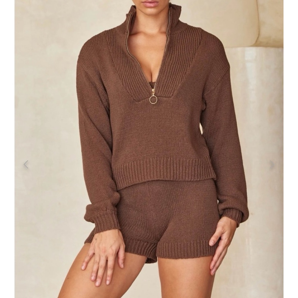 Monday Swimwear Porto Shorts in Coco